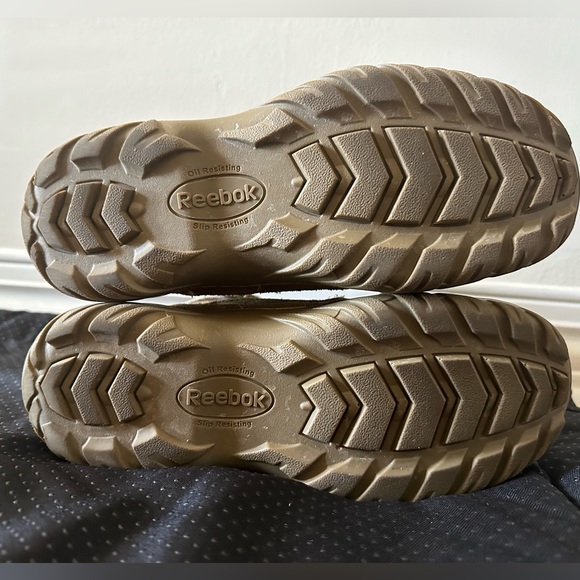 Reebok Fusion Max coyote steel toe boots CM8992 men’s size 6 - Picture 8 of 8